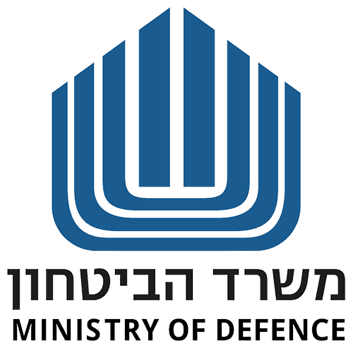 לוגו משרד הביטחון