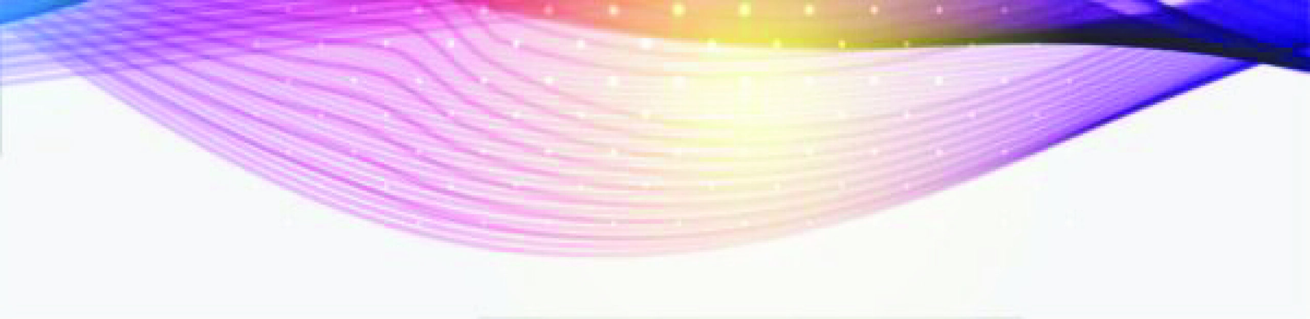 עמוד ניתוח עיסוקים -גלים צבעוניים בגווני סגול, ורוד וצהוב על רקע בהיר