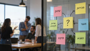טשטוש גבולות בארגון בין תחומי אחריות ומחלקות שונות