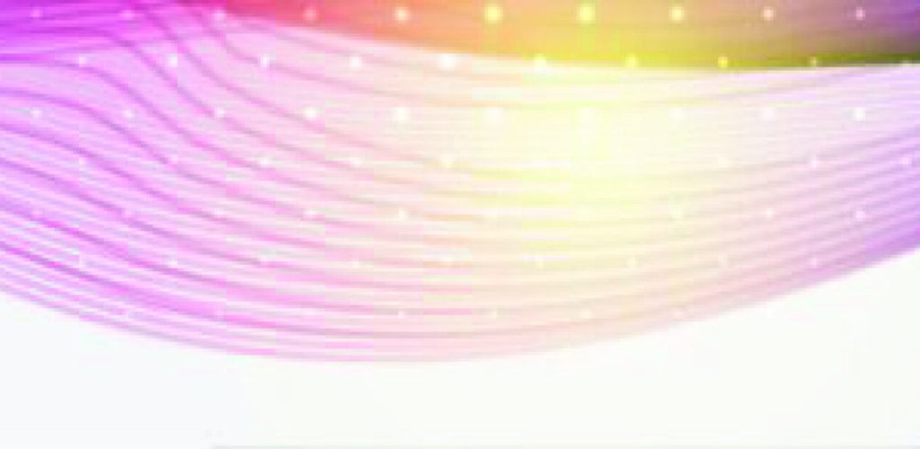 עמוד ניתוח עיסוקים -גלים צבעוניים בגווני סגול, ורוד וצהוב על רקע בהיר